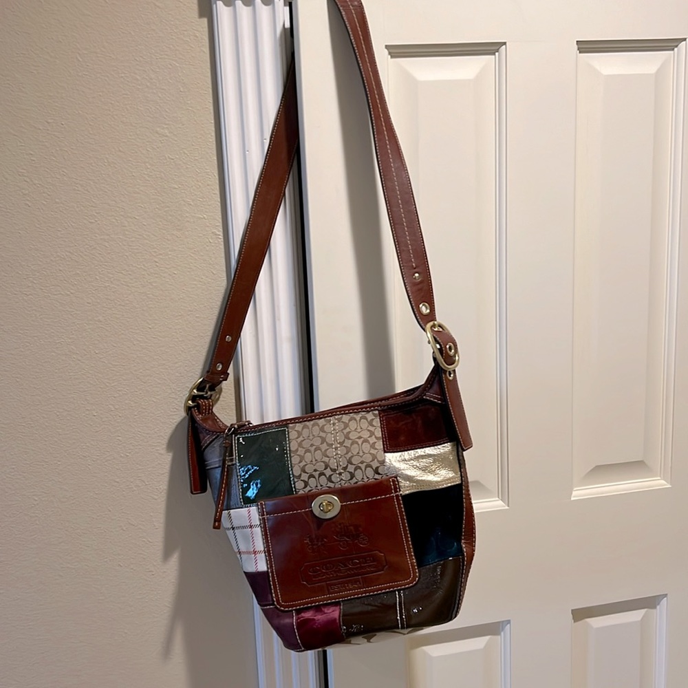 Coach Patchwork Purse
